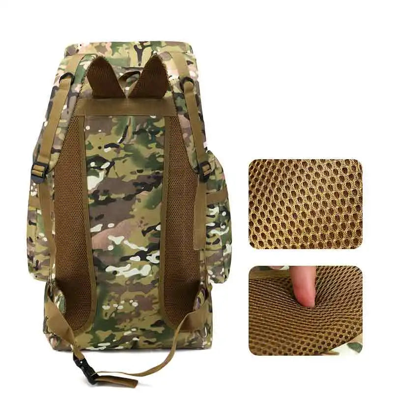 70L taktischer Militärrucksack