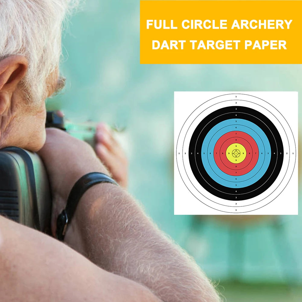 10pcs/lot 40x40cm Professional Shooting Targets