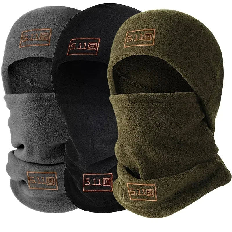 Tactical Military Warm Fleece Hat and Scarf Set