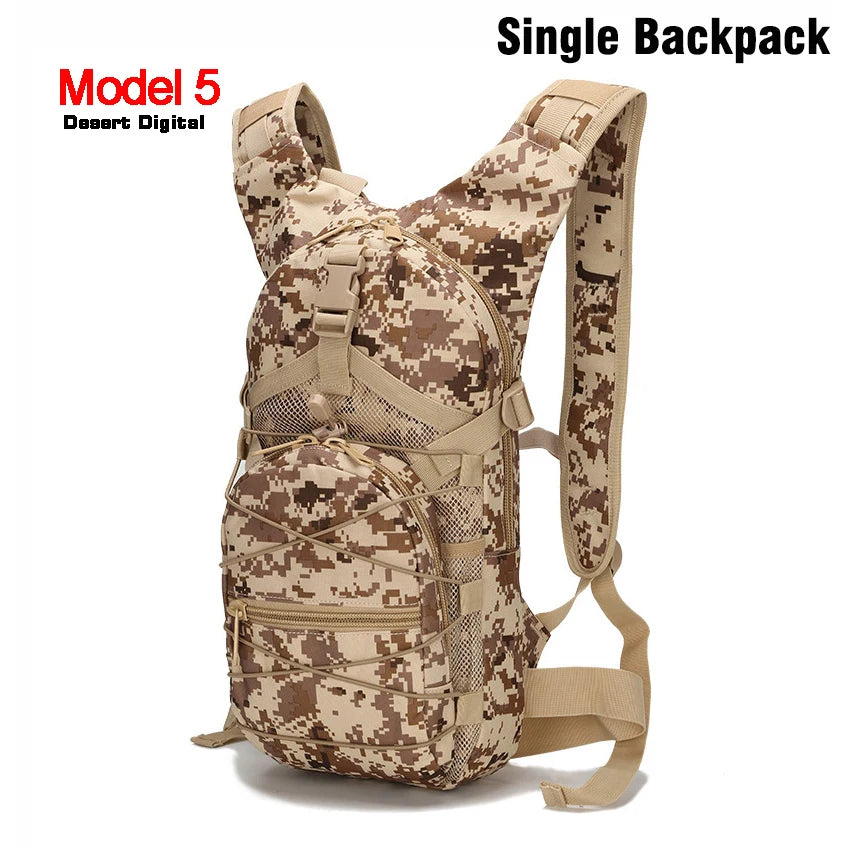 3L Water Bag With Backpack Set