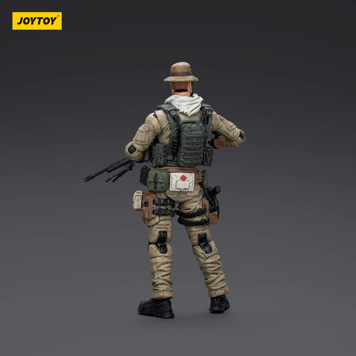 JOYTOY 1:18 U.S.Army Delta Figure Assault Squad