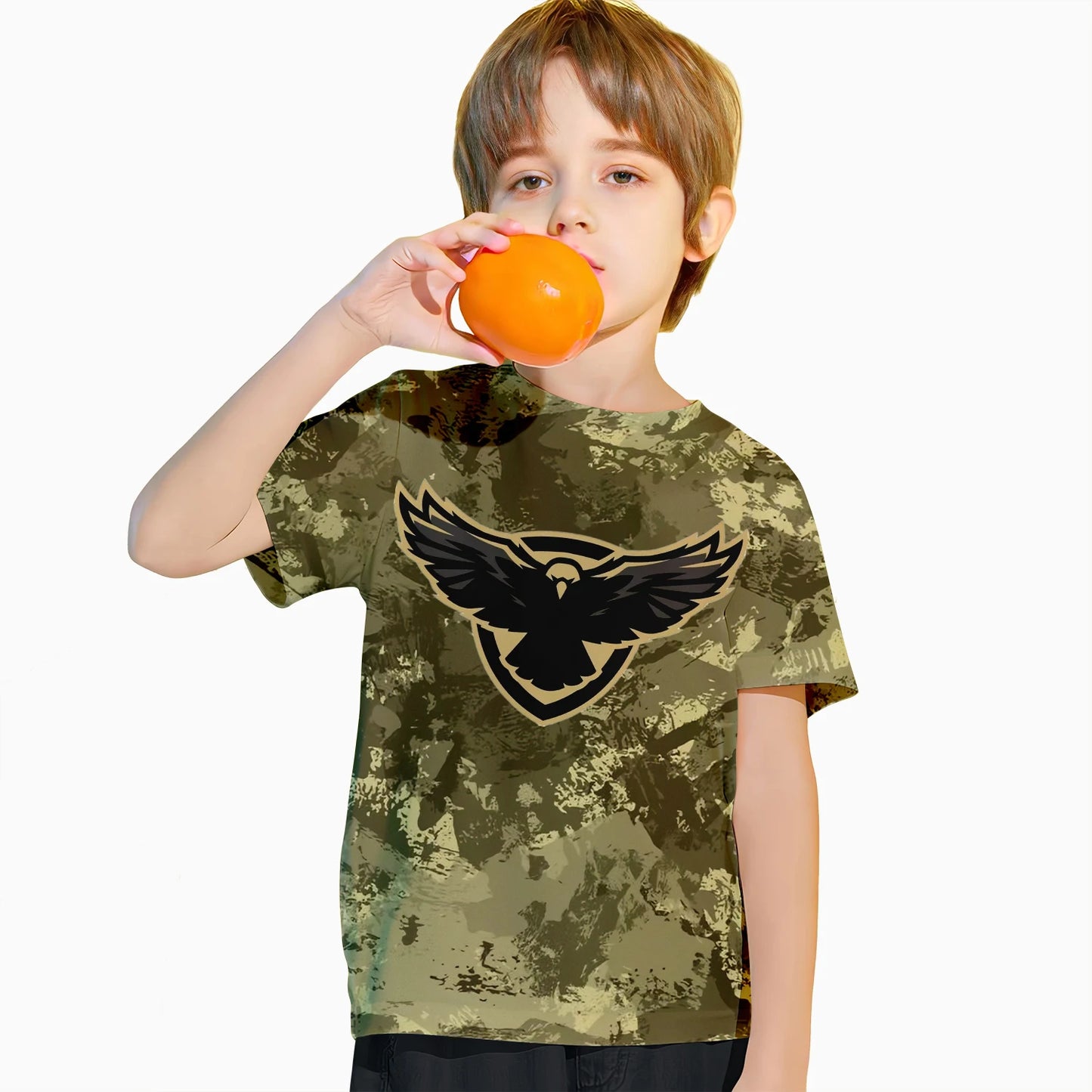 Camouflage Children's T-Shirt