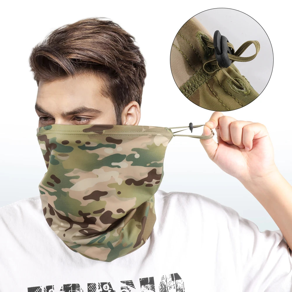 Tactical Neck Warmer - Tube Face Cover