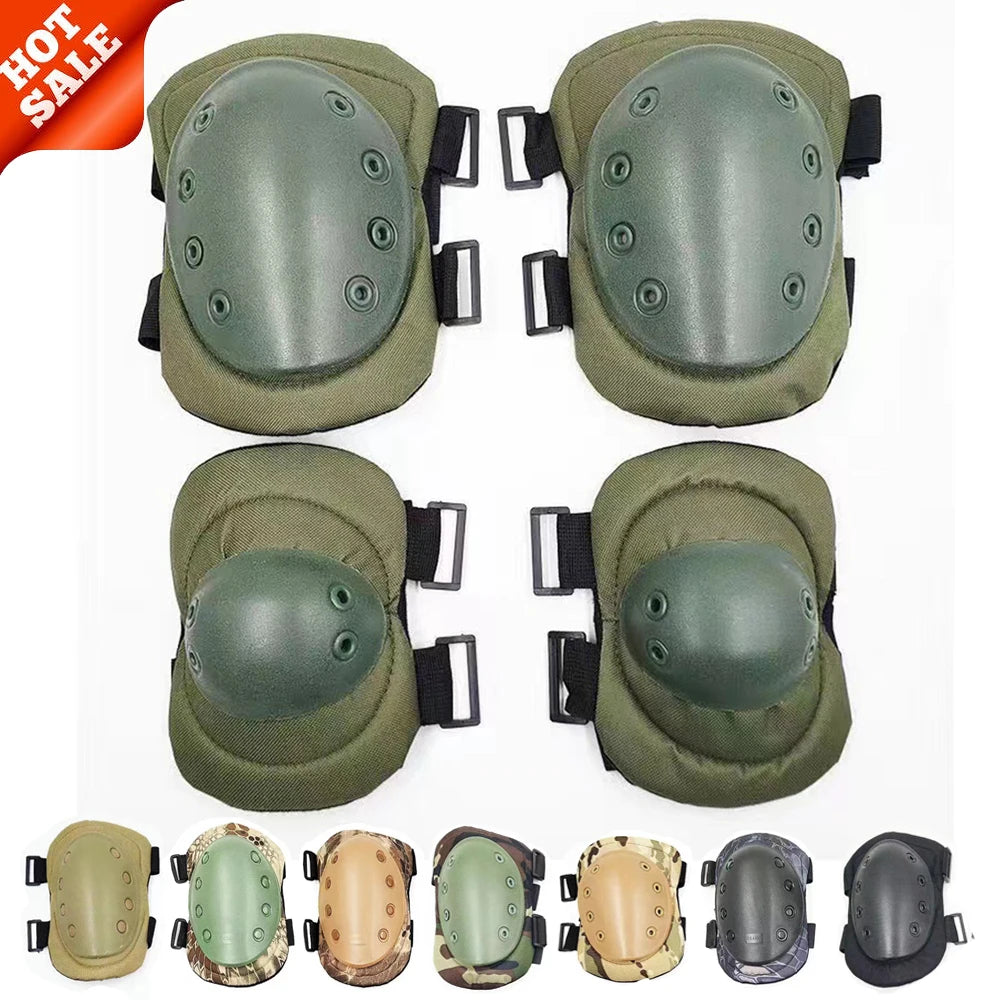 Tactical Knee & Elbow Pads