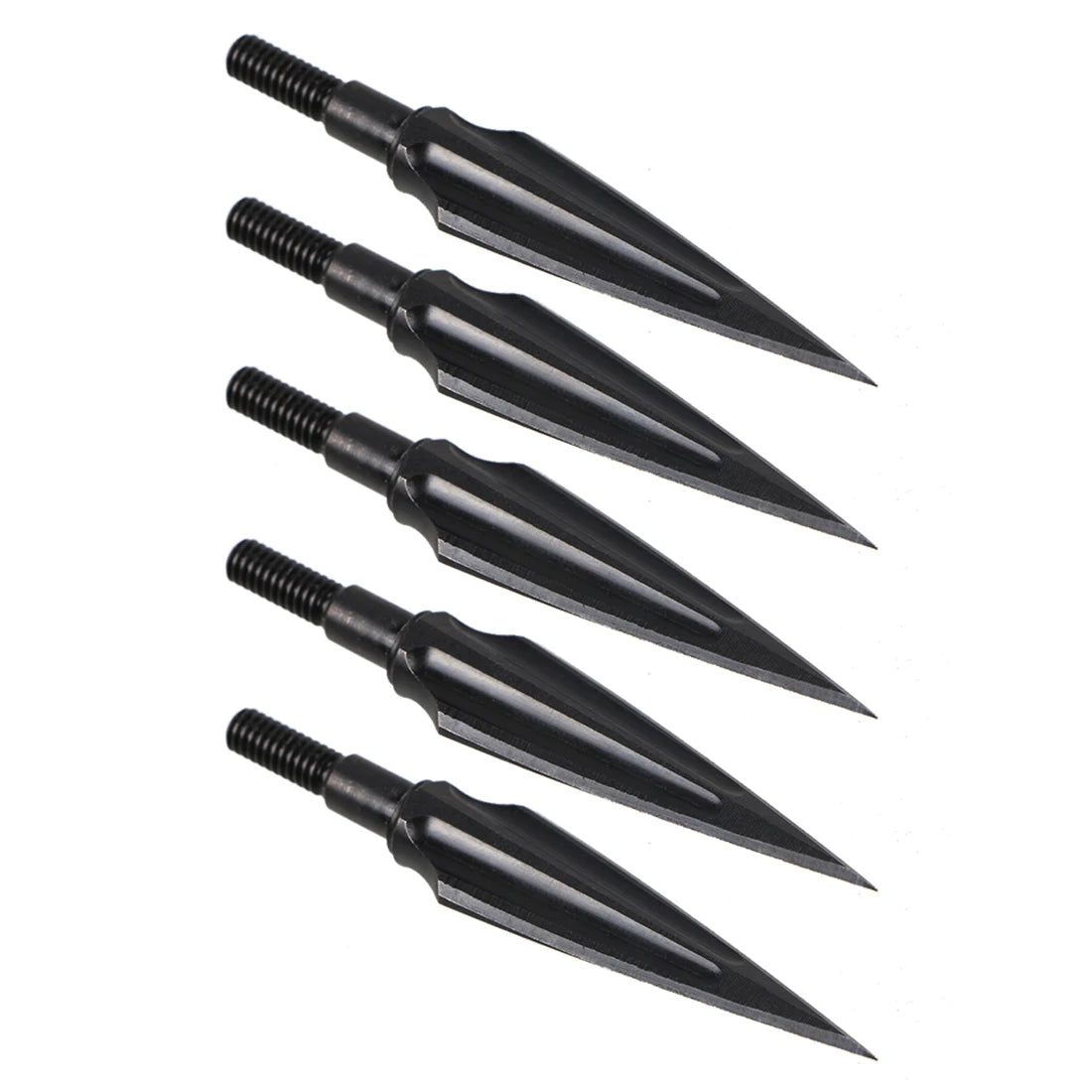 Archery 6Pcs 120 Grain Carbon Steel Arrow Points