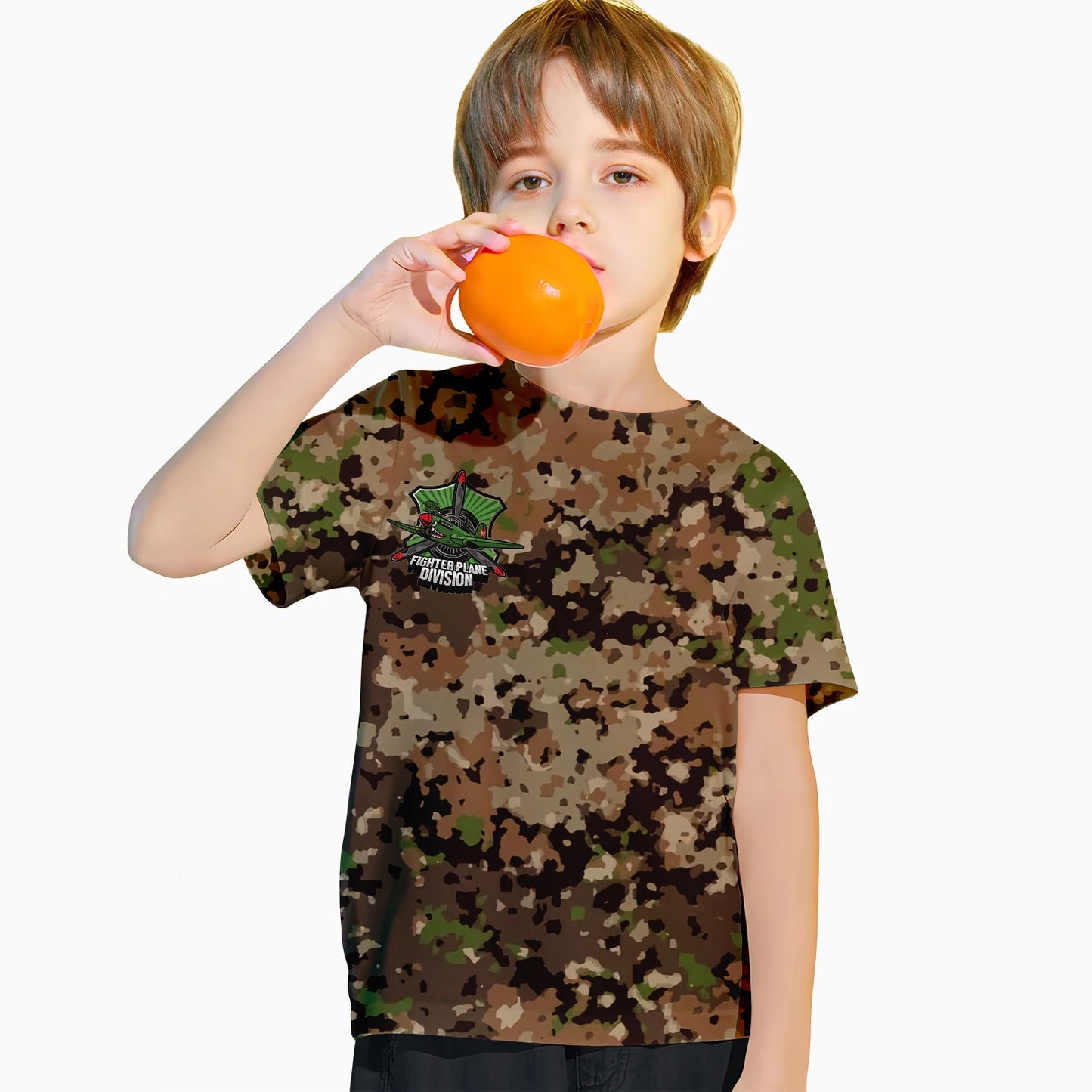 Camouflage Children's T-Shirt