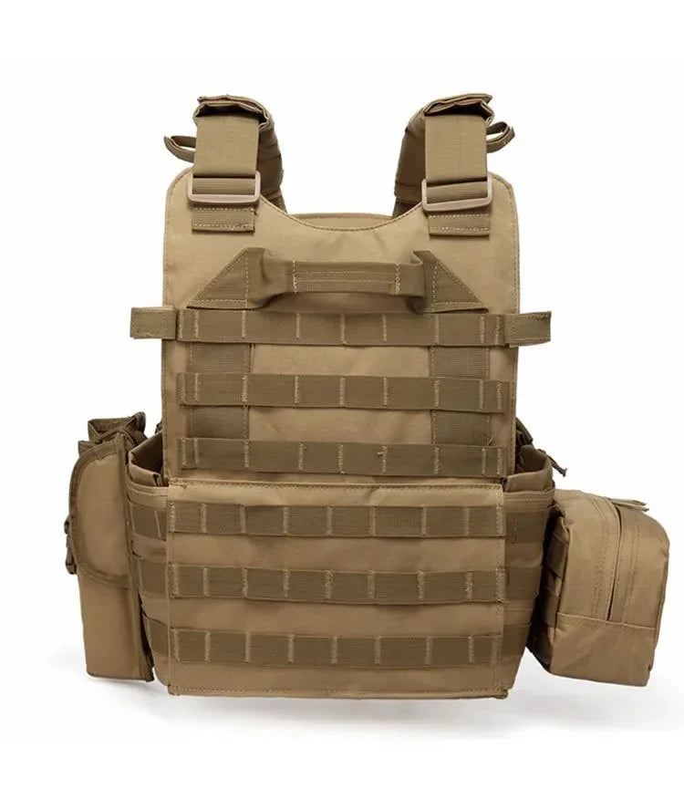 Tactical Vest With Magazine Pouch