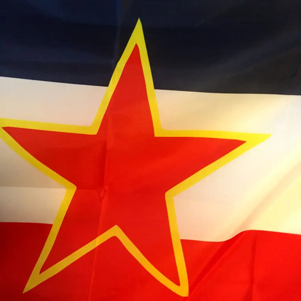 Yugoslavia Flag