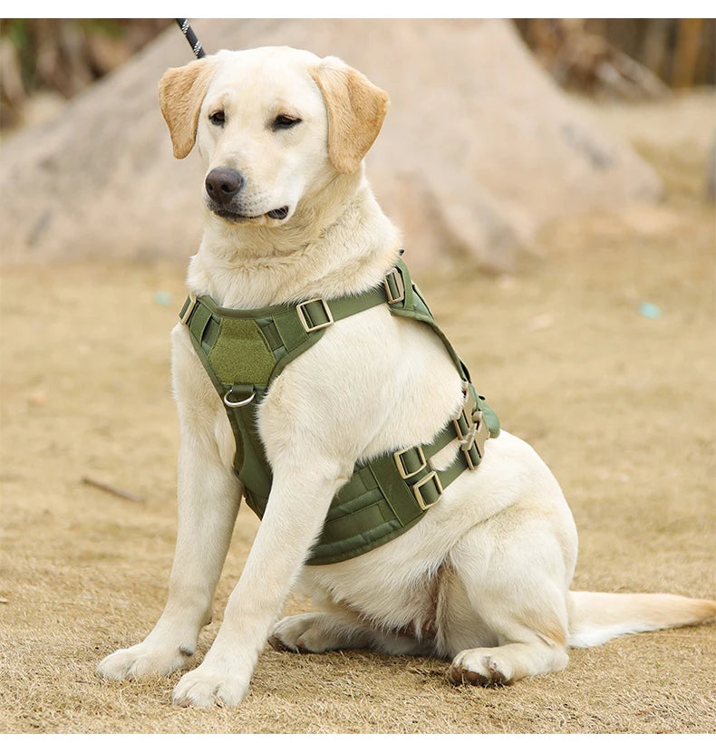 Dog Harness Tactical Vest