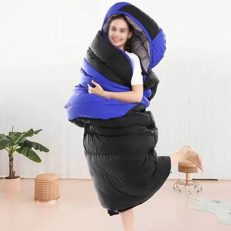 4 Area Winter Sleeping Bags USB Heated