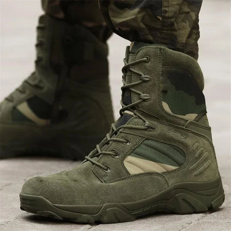 Special Force Ankle Boots