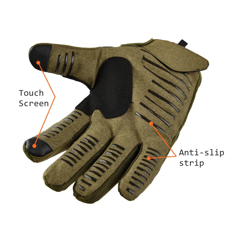 Full Finger Tactical Gloves