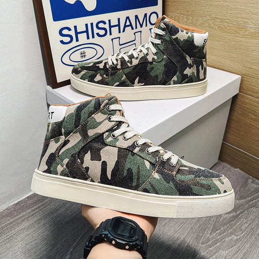 Men's Camouflage Sneakers