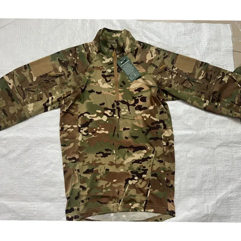 Combat Long Sleeve T-Shirts