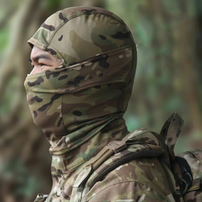 Camouflage Balaclava Full Face Mask