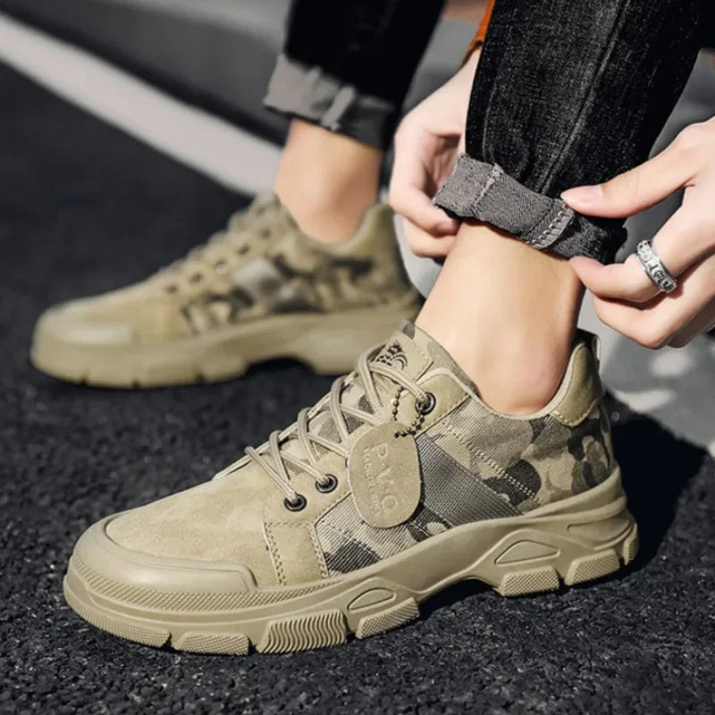 Casual Outdoor Sneakers for Men