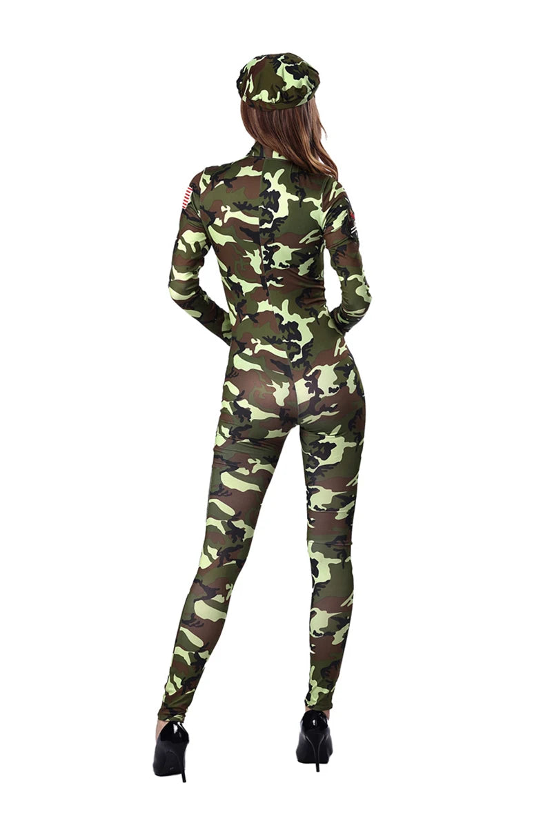 Sexy U.S. Army Jumpsuit