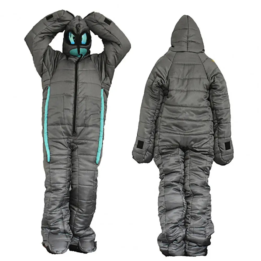 Winter Mummy Shape Sleeping Bag (To -5 Degree Celsius)