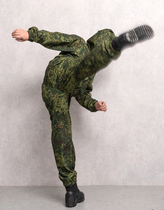 Russian Army Camouflage Suit