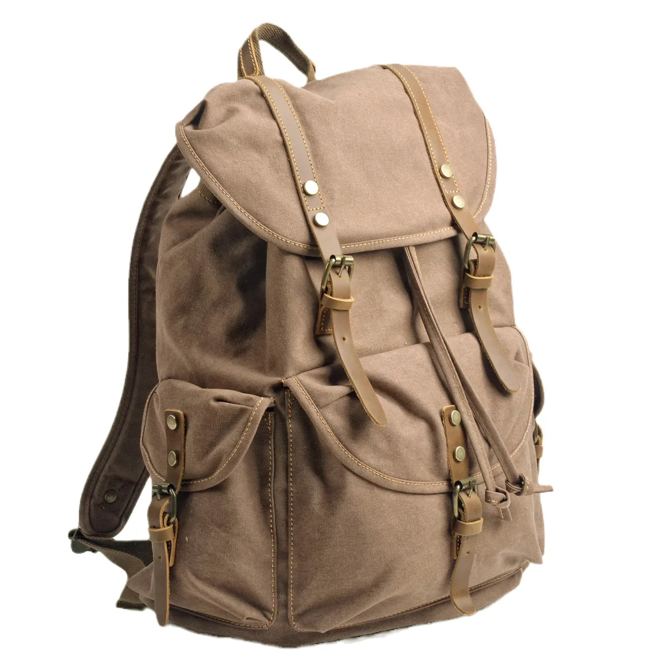 Vintage Canvas Men's Backpack