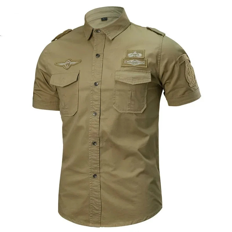 Short Sleeve Tactical Air Assault Shirts