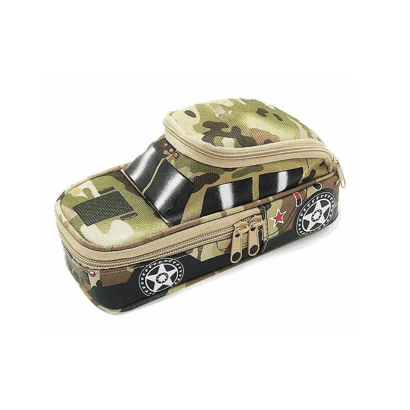 Camouflage Off-road Vehicle Pencil Case