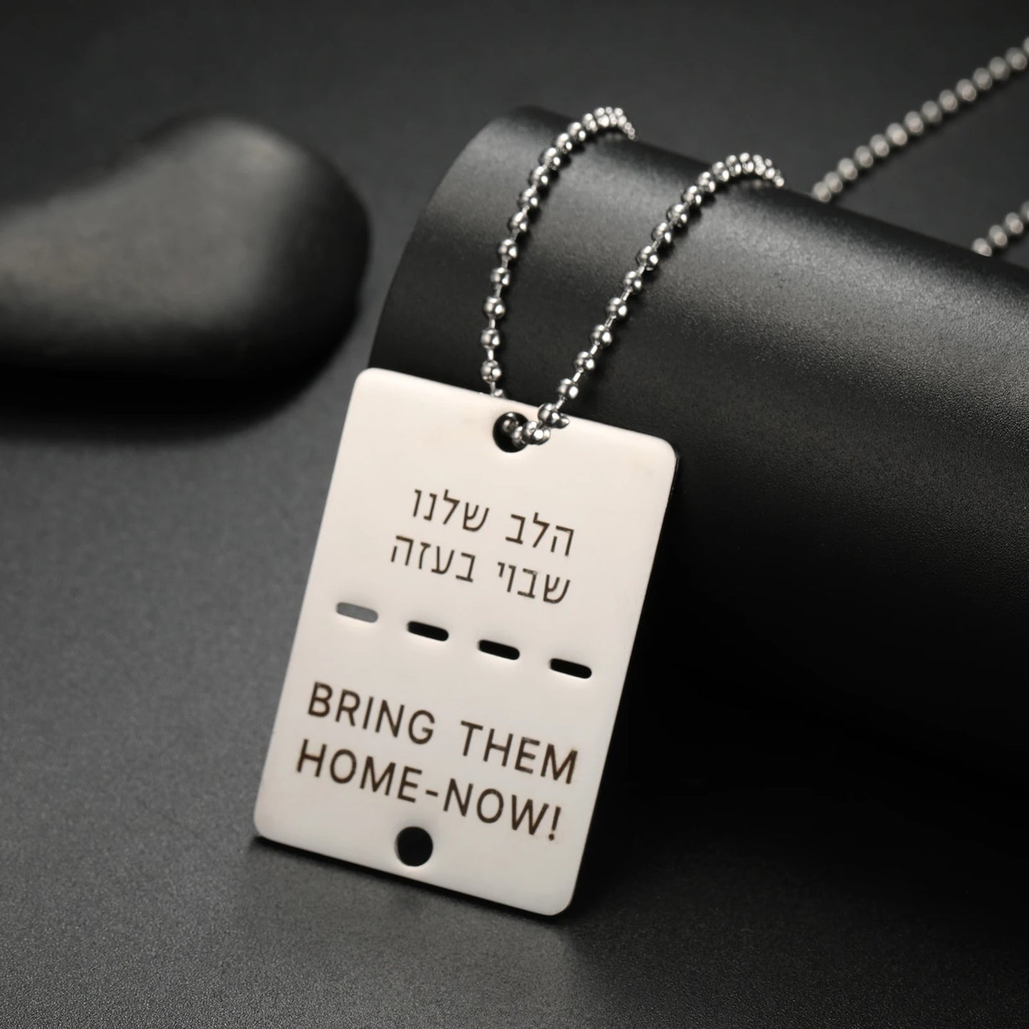 Military Personalized Dog Tag Necklace