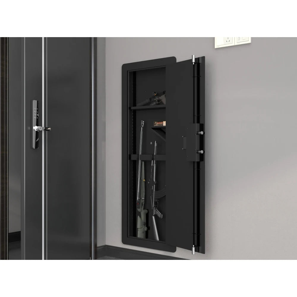 Wall Gun Safe With Digital Keypad