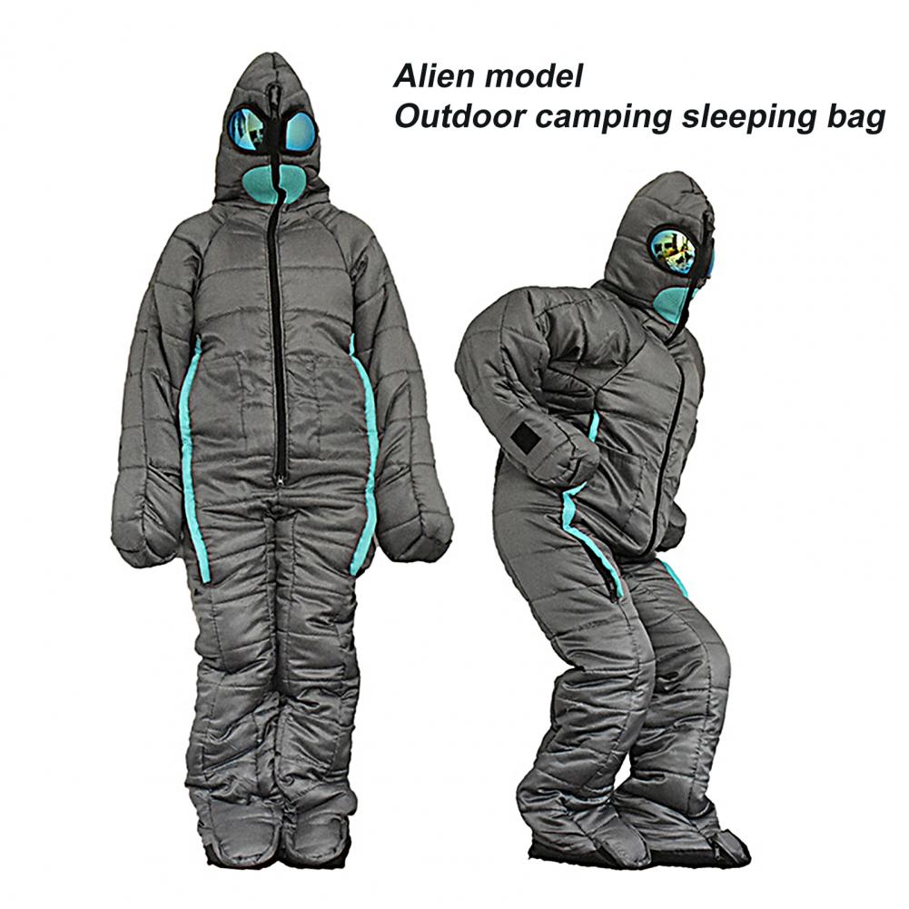 Winter Mummy Shape Sleeping Bag (To -5 Degree Celsius)