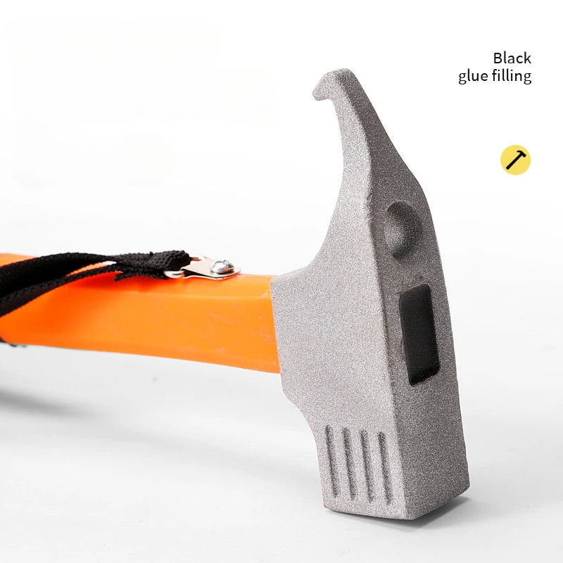 Outdoor Multifunctional Ground Nail Hammer