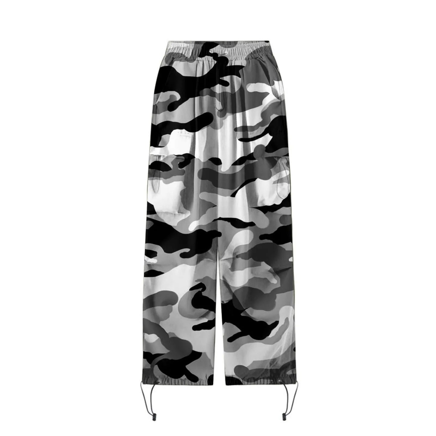 American Vintage Camouflage Cargo Pants