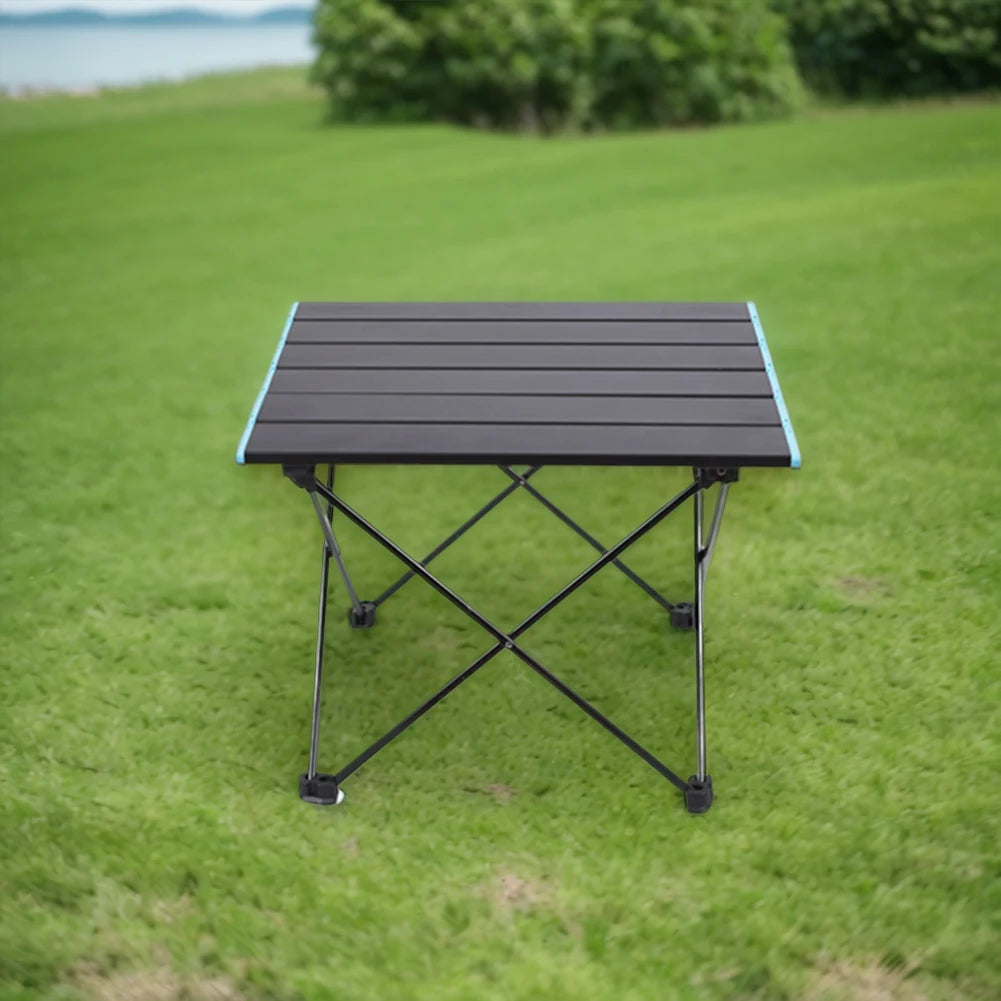 Folding Portable Camp Table with Carry Bag