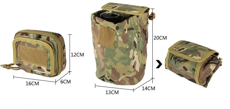 Camouflage Tactical Multi-Purpose Belt