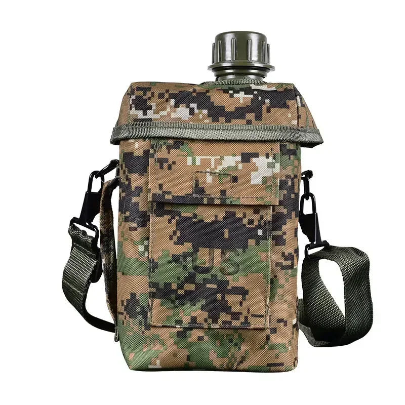 Large Capacity Tactical Water Bottle