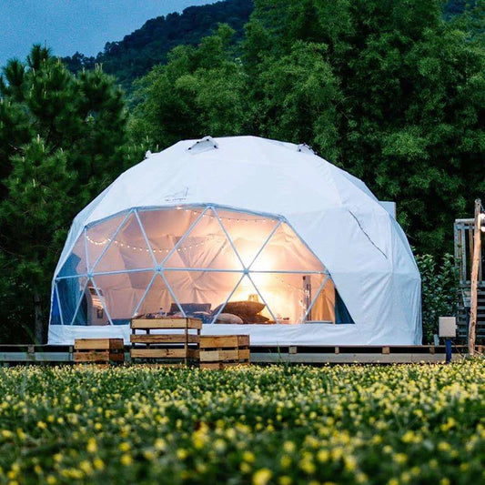 Geodesic Dome Manor Greenhouse Tent