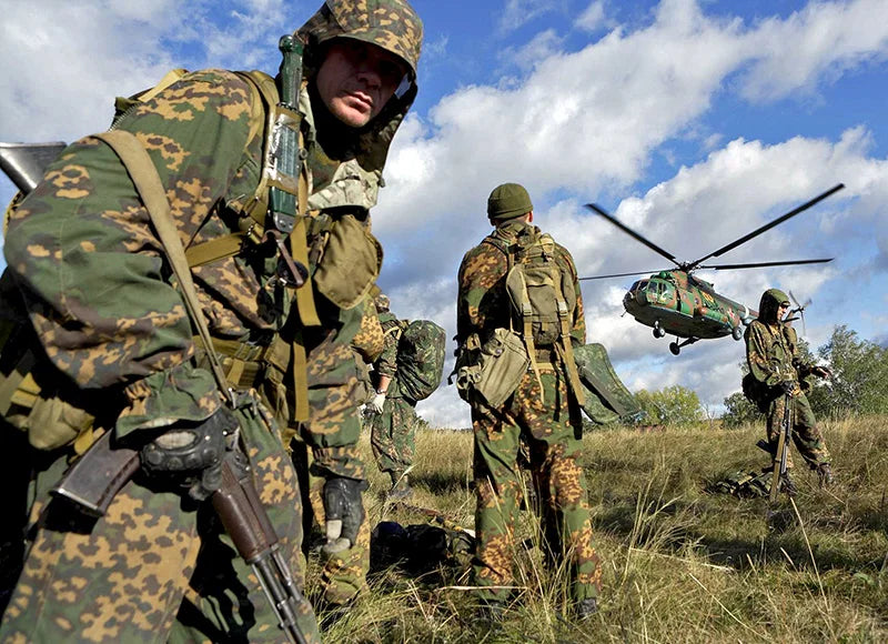 Russian Army Camouflage Suit