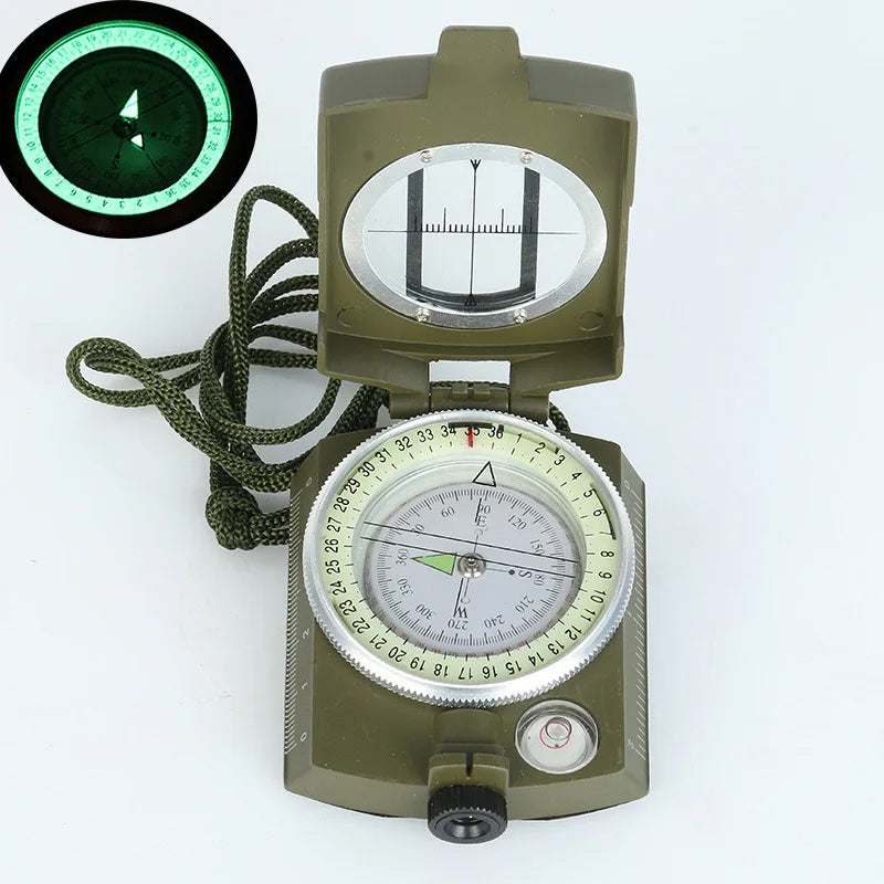 Army Metal Sighting Compass