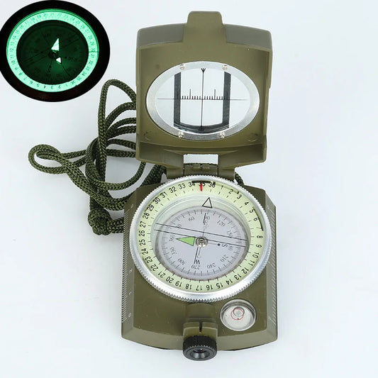 Army Metal Sighting Compass