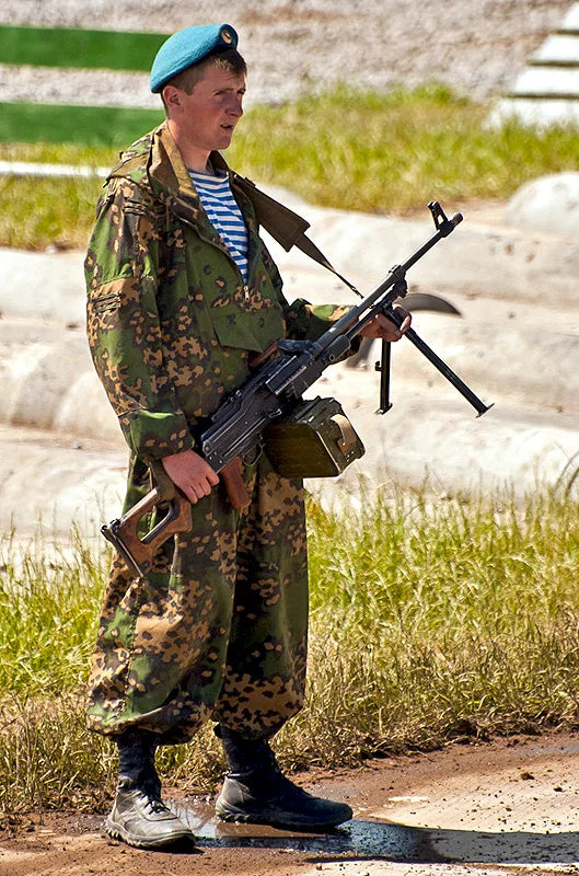 Russian Army Camouflage Suit