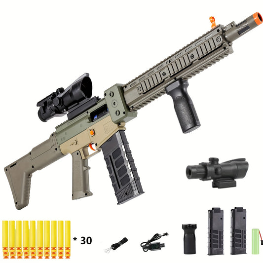 Soft Bullet Realistic Toy Gun with Scope