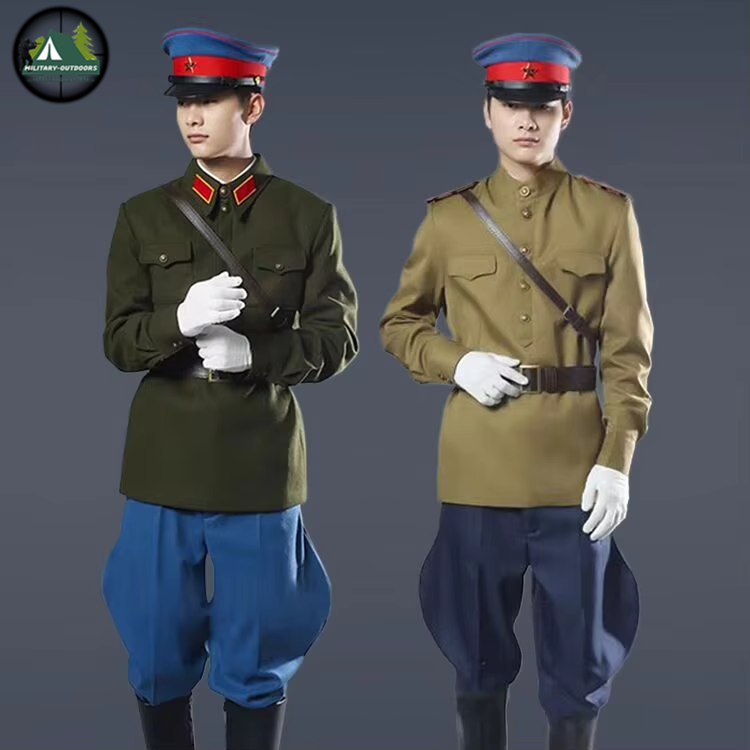 Soviet Political Commissar 1960s Uniform Reproduction