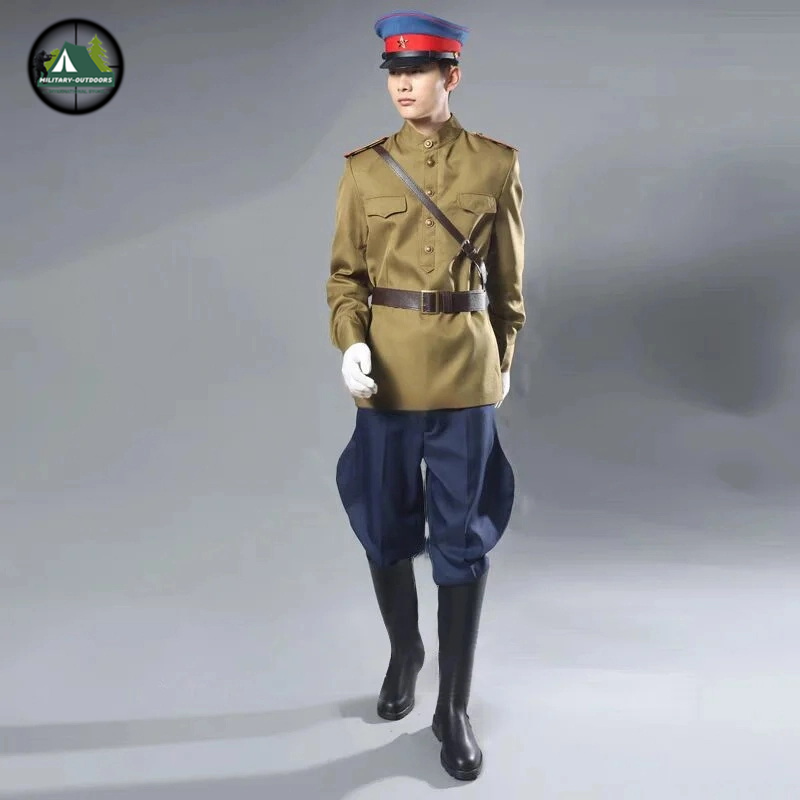 Soviet Political Commissar 1960s Uniform Reproduction