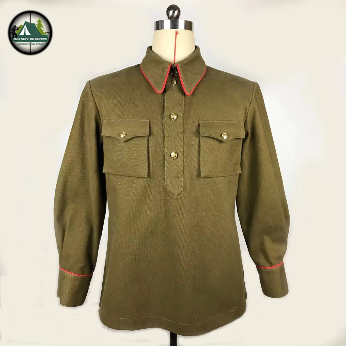 Soviet Political Commissar Pullover Uniform