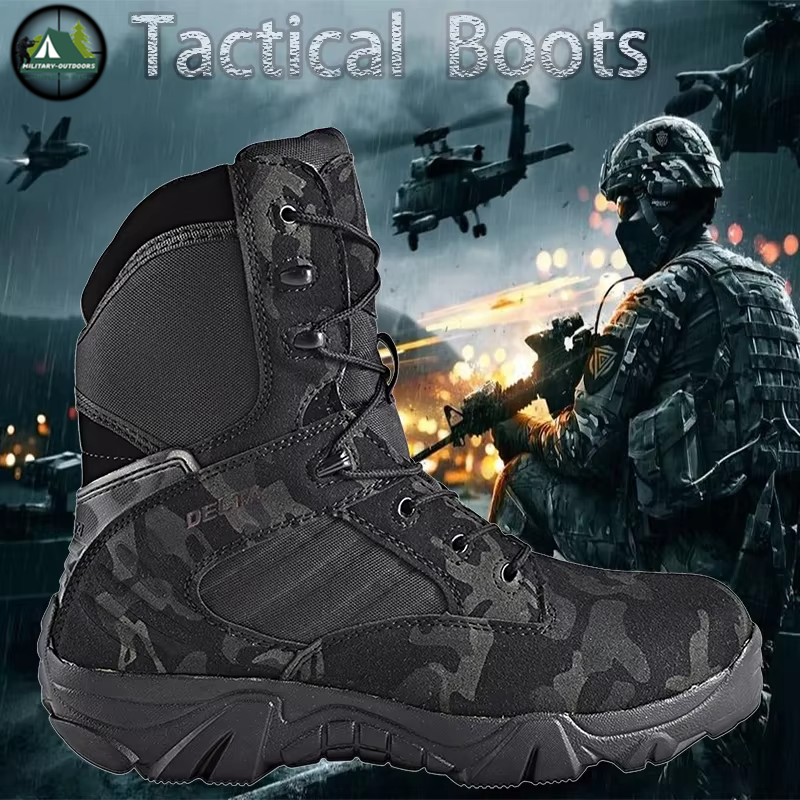 Special Force Ankle Boots