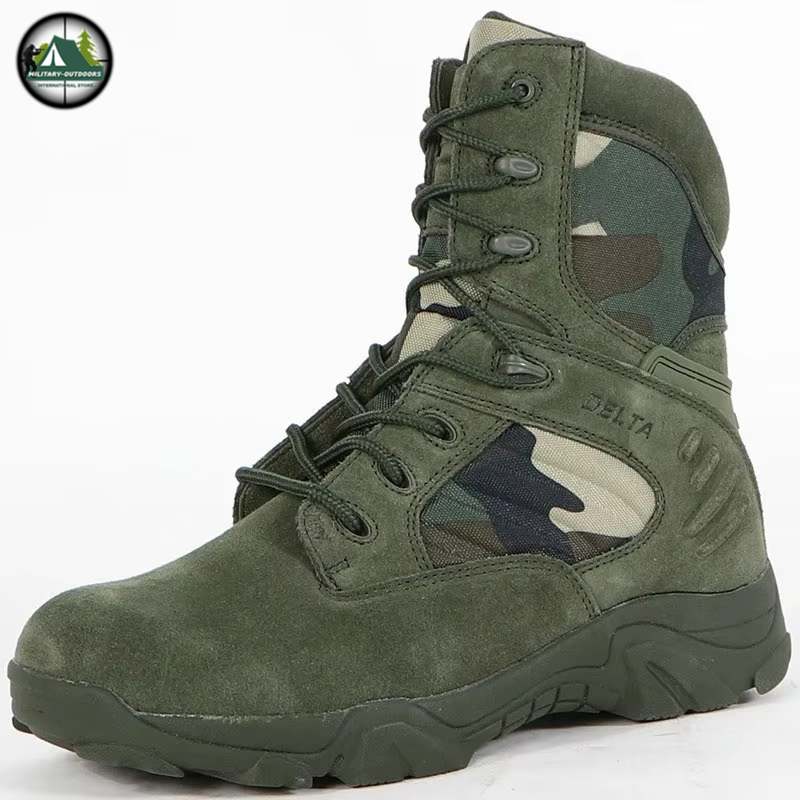 Special Force Ankle Boots