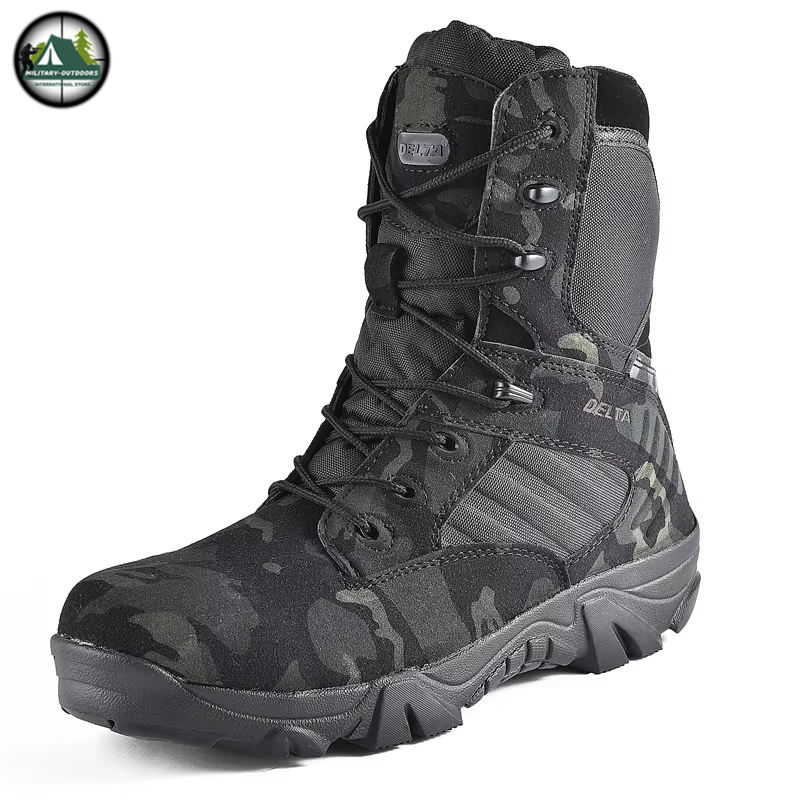 Special Force Ankle Boots