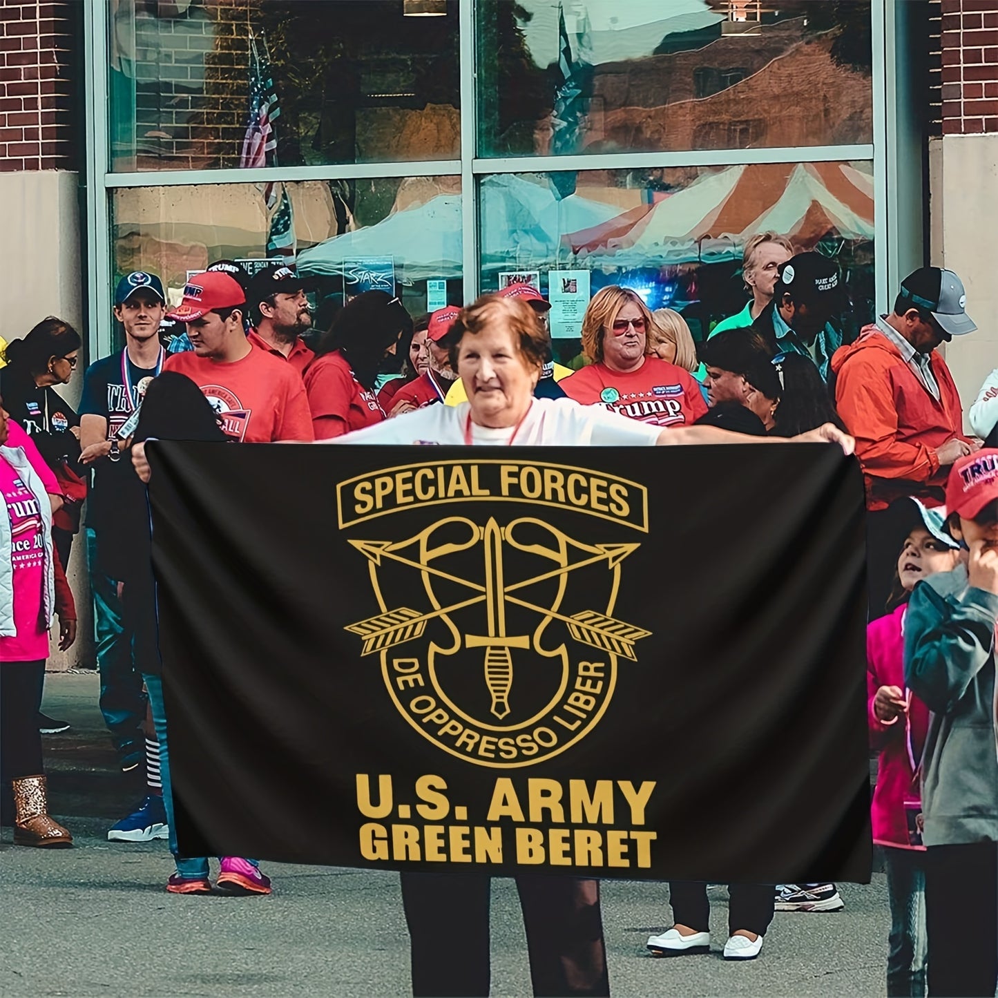 Special Forces U.S. Army Flag - 3x5 Feet