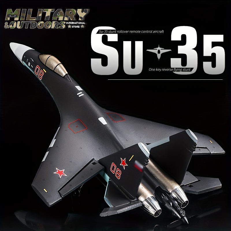 Su-35 Remote Control Aircraft Model