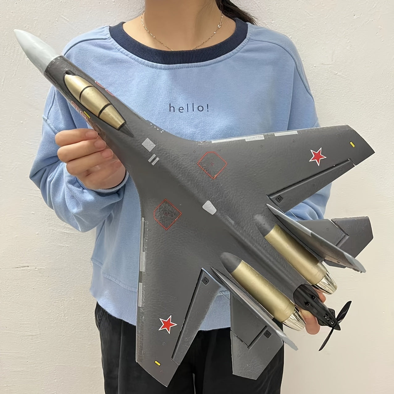 Su-35 Remote Control Aircraft Model