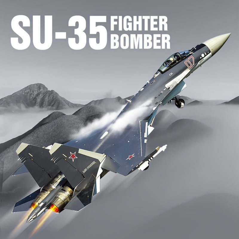 Su-35 Remote Control Aircraft Model